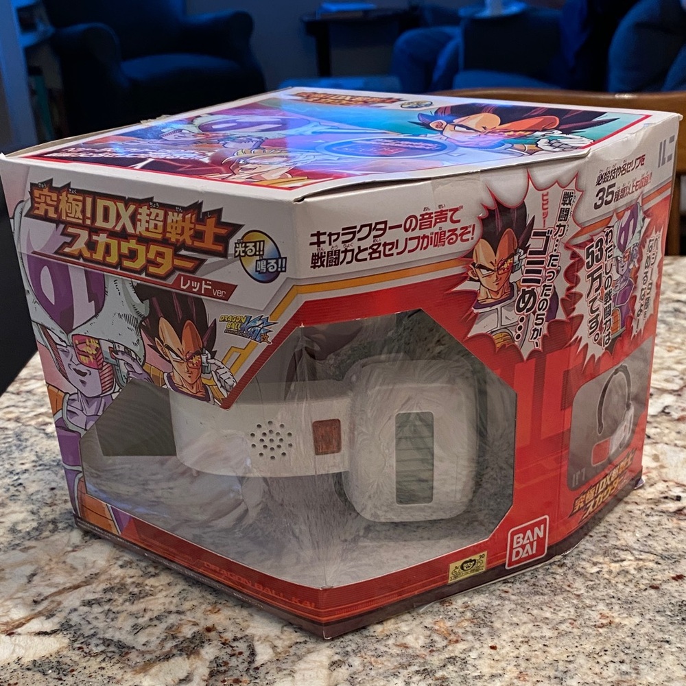Rare! Dragon Ball Kai Super Senshi Scouter 2014 Bandai